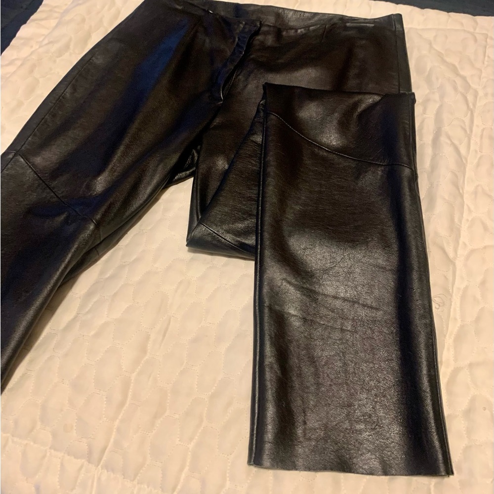 Women’s Wilson Genuine Leather Pants size 8 Tall